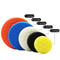 Auto Self-Adhesive Car Polishing Pad Kit, Buffing Waxing Sponge Wheel Polishing Pad for Drill