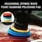 Auto Self-Adhesive Car Polishing Pad Kit, Buffing Waxing Sponge Wheel Polishing Pad for Drill