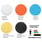 Auto Self-Adhesive Car Polishing Pad Kit, Buffing Waxing Sponge Wheel Polishing Pad for Drill