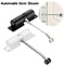 Durable Metal Door Closer Adjustable Heavy Duty Safety Spring For Quiet Hinged Doors 0