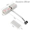 Durable Metal Door Closer Adjustable Heavy Duty Safety Spring For Quiet Hinged Doors 7