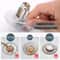 Bathroom Sink Strainer Bathtub Stopper Hair Catcher Bounce Core Drain Filter Bath Plug Tool