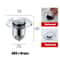 Bathroom Sink Strainer Bathtub Stopper Hair Catcher Bounce Core Drain Filter Bath Plug Tool