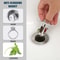 Bathroom Sink Strainer Bathtub Stopper Hair Catcher Bounce Core Drain Filter Bath Plug Tool