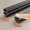 Weatherstrip Door Sealing Strip Plastic Steel Window Seal Draft Stopper For Energy Efficiency 3