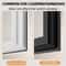 Weatherstrip Door Sealing Strip Plastic Steel Window Seal Draft Stopper For Energy Efficiency 5