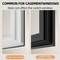 Weatherstrip Door Sealing Strip Plastic Steel Window Seal Draft Stopper For Energy Efficiency 5