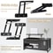 Top Coffee Table Lifting Frame Desk Mechanism, Standing Rack Hinges Bracket, Hardware Fitting Hinge Spring