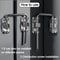 Patio Sliding Door Loop Locks, Zinc Alloy Door Latch Lock, Universal Doors Bolt, Gate Lock Hardware