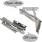 Triangular Spring Sofa Bed Hinge Flap Support Adjustable LiftUp Hinges 2