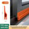 Self Adhesive Window Seal Strip Triple Sound Insulation Windproof AntiCold Door Under Flexible Weat
