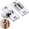 Stainless Steel Gate Hardware, Latch Gate Latches Safety Door Lock for Barn and Wood Fence