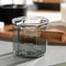Glass Coffee Cup With Scale, Wooden Handle Single Mouth Latte Milk Jug Extraction Cups Ounce Measuring Cup
