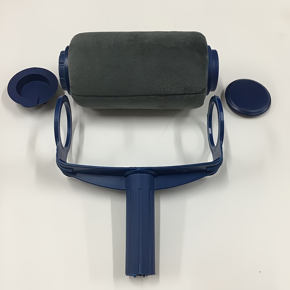 Wall Painting Brush, Priming Large Drum Brush, Latex Paint Brush, Durable Painting Accessories for Easy Application