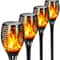 Waterproof Garden Flame Torch Light, Flickering Light for Outdoor Lawn Path Yard Patio Floor Lamp