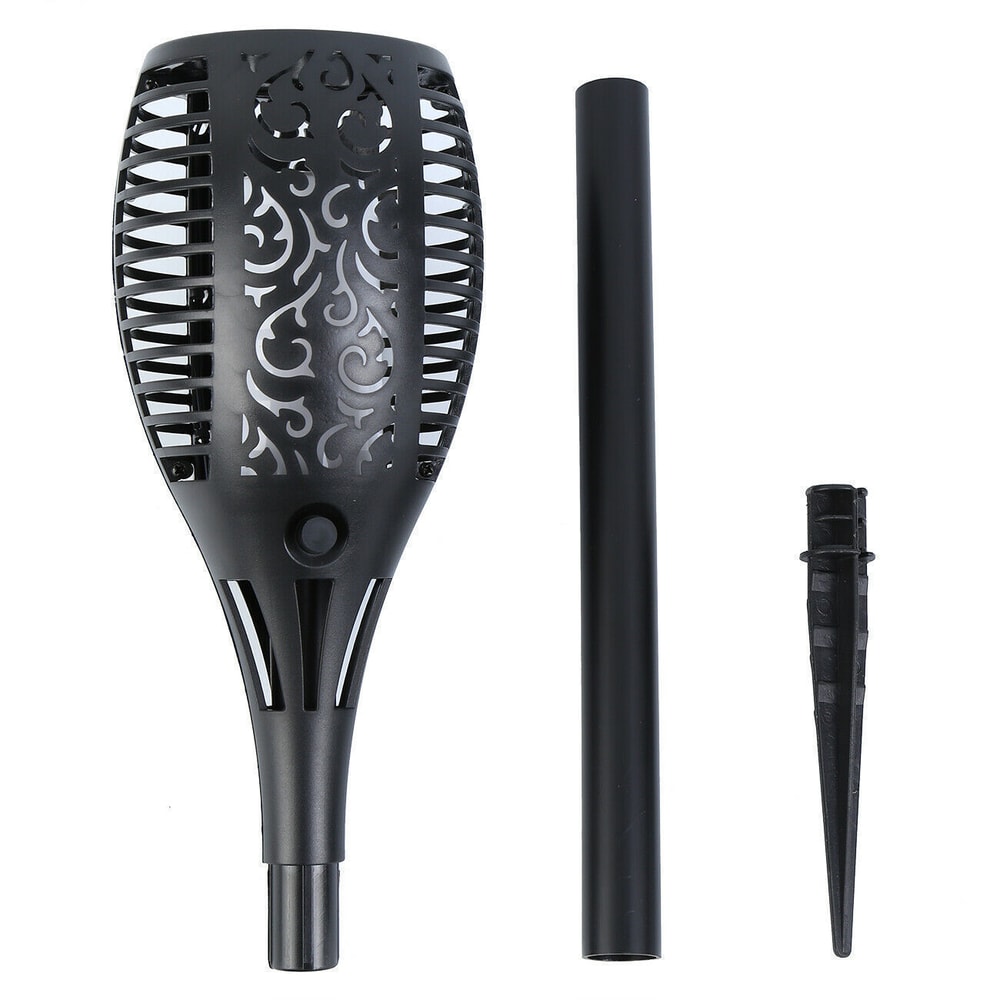 Waterproof Garden Flame Torch Light, Flickering Light for Outdoor Lawn Path Yard Patio Floor Lamp