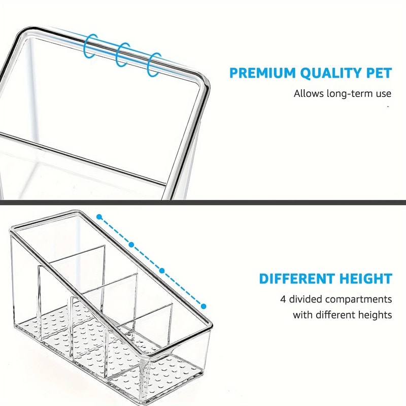 Ideal Compartments for Office, School, and Home Entertainment Organization
