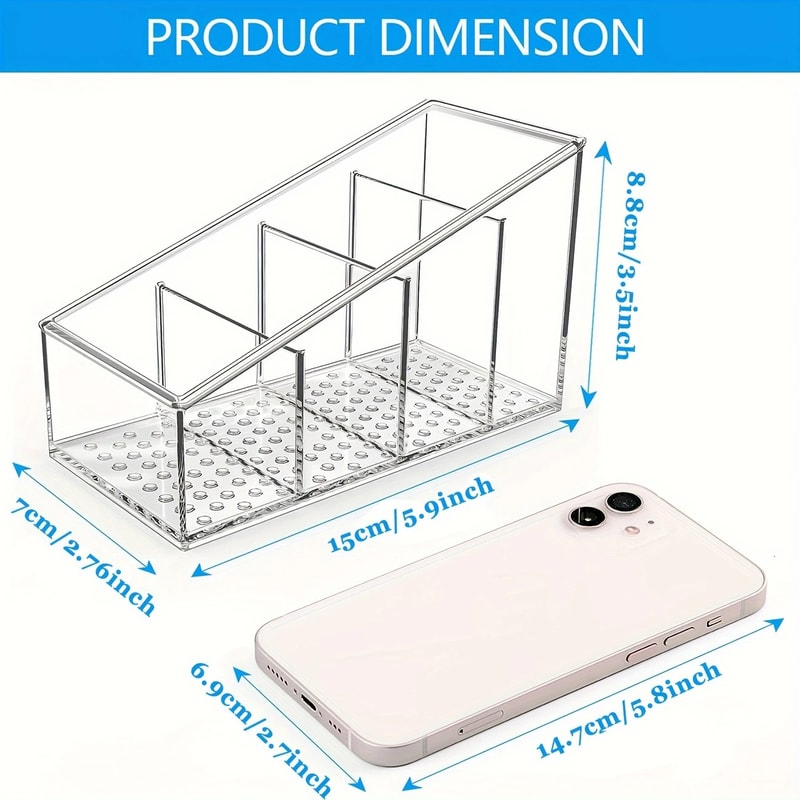 Ideal Compartments for Office, School, and Home Entertainment Organization