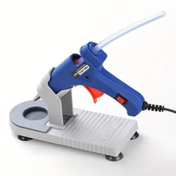 secure your glue gun with this non-slip glue gun stand & suction cup holder