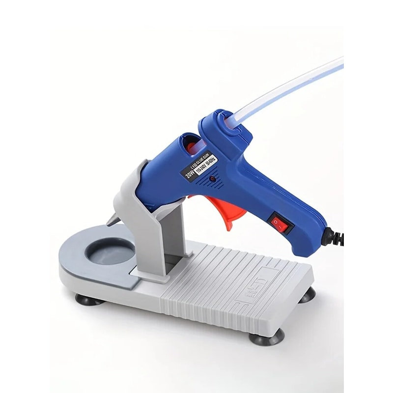 Secure Your Glue Gun with This Non-Slip Glue Gun Stand & Suction Cup Holder