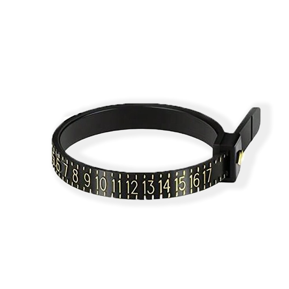 Finger Size Measuring Instrument for Rings, Male and Female Ring Measurement Tool