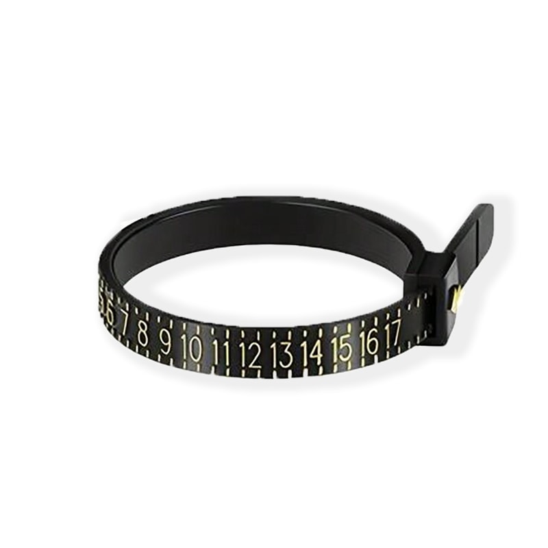 Finger Size Measuring Instrument for Rings, Male and Female Ring Measurement Tool