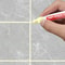 Waterproof Whiteboard Color Repair Pen for Tile Bathroom Wall, Floor Tile Gap Color Fix and Anti-Mildew Solution