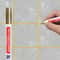 Waterproof Whiteboard Color Repair Pen for Tile Bathroom Wall, Floor Tile Gap Color Fix and Anti-Mildew Solution