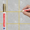 Waterproof Whiteboard Color Repair Pen for Tile Bathroom Wall, Floor Tile Gap Color Fix and Anti-Mildew Solution
