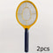 Compact Electric Mosquito Swatter, Lightweight Household Mosquito Killer for Efficient Mosquito Elimination