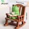 Cute Japanese Healing Rocker Chair, Small Office Decoration, Car Center Control Decoration