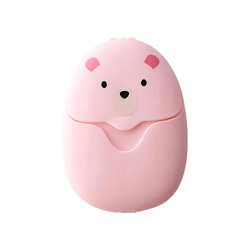 Portable Soap Paper for Travel, Disposable Hand Washing Soap Pack