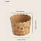 Kraft Paper Muffin Cups for Baking and Serving, Small Kitchen Accessories for Cakes, Pastries, More