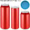 Leak Proof Silicone Can Lid, Soda Sealing, Beer & Cola Lid