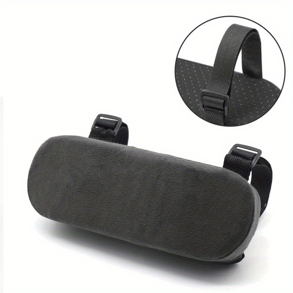 Universal Fit Memory Foam Armrest Pads for Office Chairs, Elbow Support Cushion for Arm Pressure Relief, Desk Chair Cove