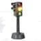 Simulation Road Light Safety Traffic Lamp, Light Signs Toy Traffic Light Lamp Base, Home Transportation Ornaments