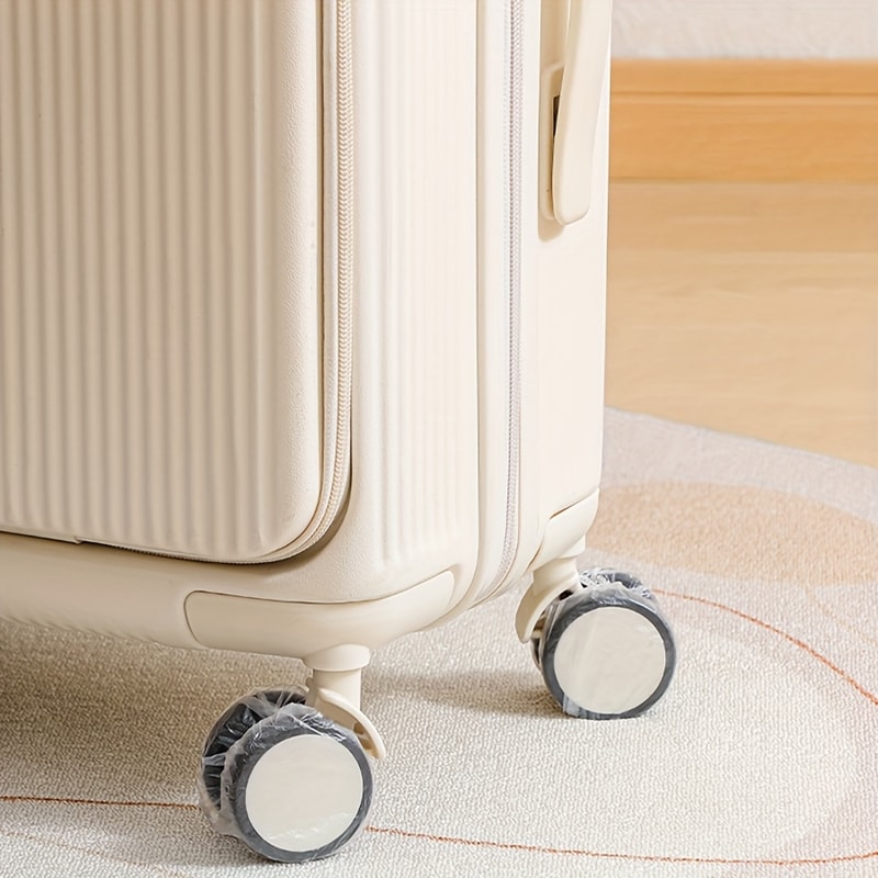 Disposable Travel Accessories For Trolley Cases Luggage Wheel Covers Dustproof Suitcase Protectors 1