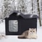 Waterproof Cat Dog Pet Bed, Removable and Washable Design, Universal Convenient Storage Dog House