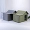 Waterproof Cat Dog Pet Bed, Removable and Washable Design, Universal Convenient Storage Dog House