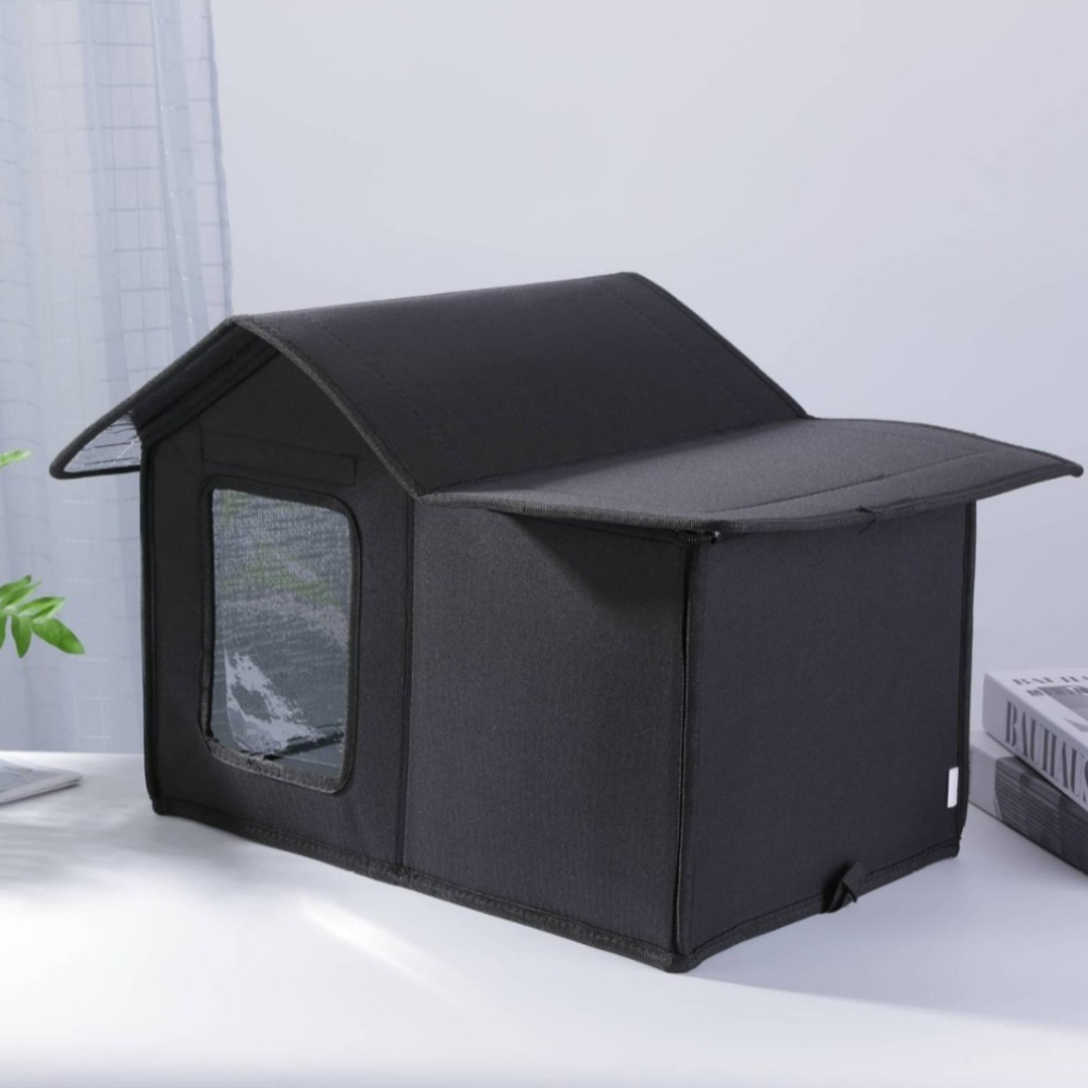 Waterproof Cat Dog Pet Bed, Removable and Washable Design, Universal Convenient Storage Dog House