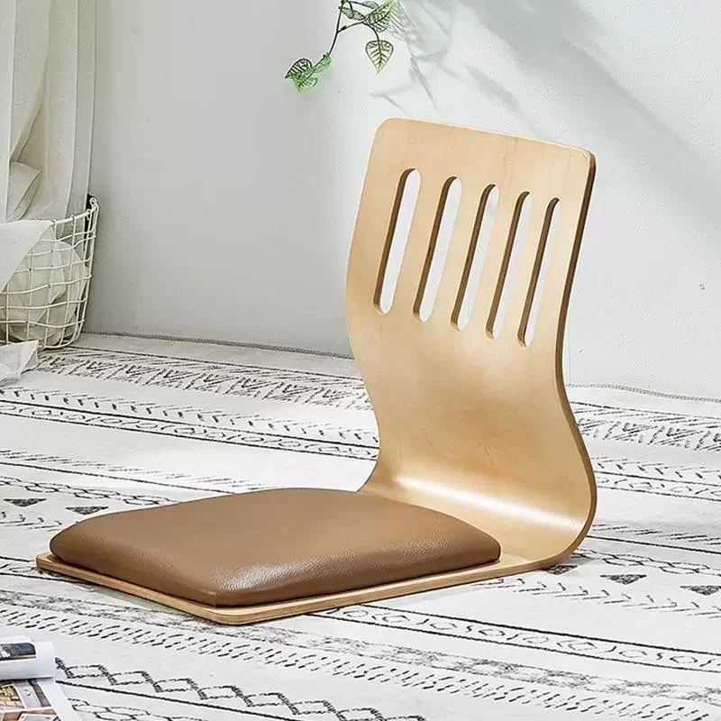 Legless Creative Japanese Lazy Tatami Chair, Relaxing Full Body Chair for Sofa and Dormitory