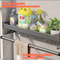 Waterproof Knife Holder and Multifunctional Kitchen Storage Rack for Seasoning Organization
