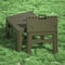 Portable Plastic Table, Practical Folding Camping Desk, Outdoor Light Luxury Picnic Tables