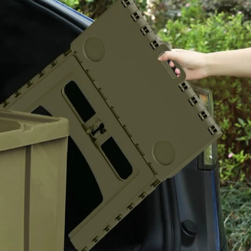 Portable Plastic Table, Practical Folding Camping Desk, Outdoor Light Luxury Picnic Tables