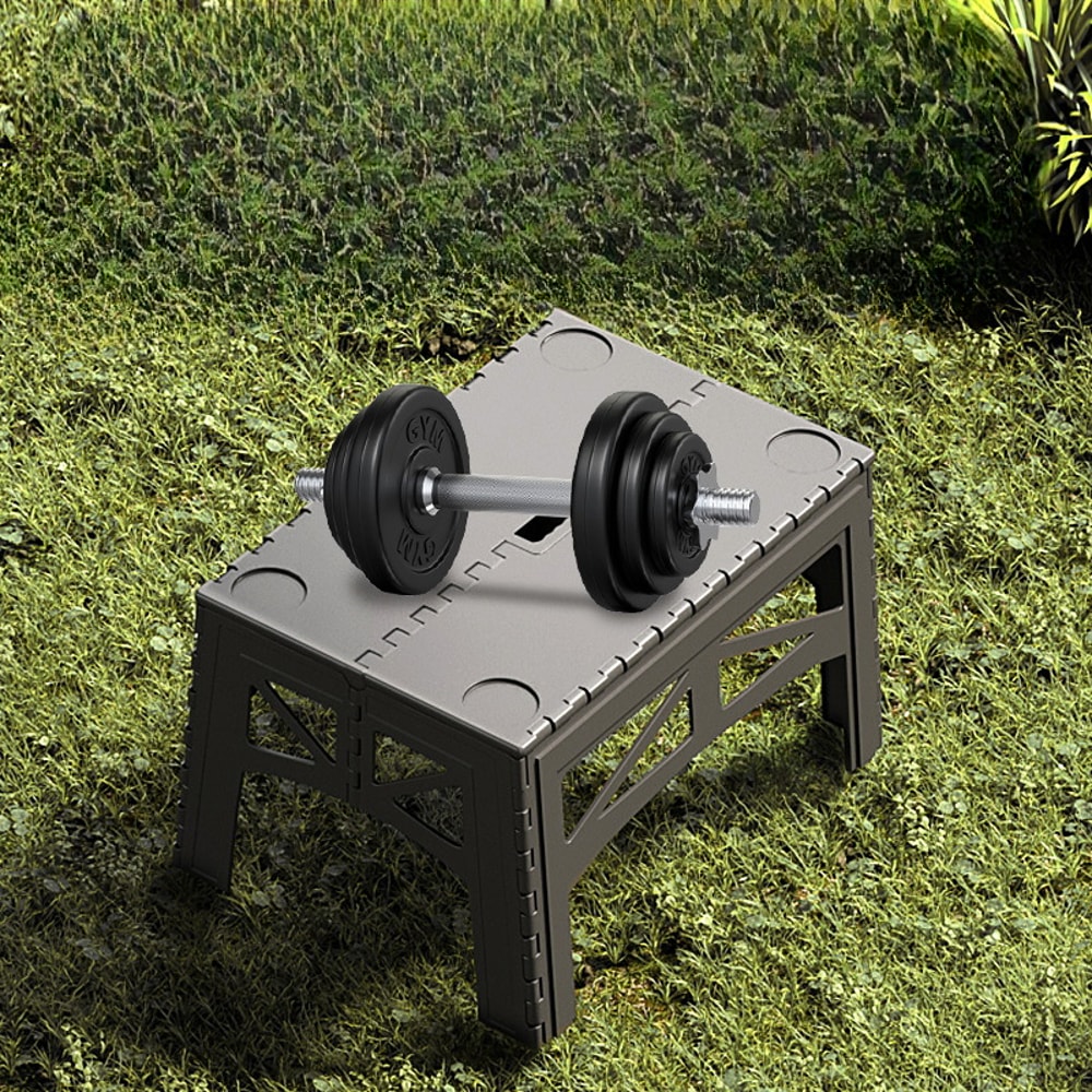 Portable Plastic Table, Practical Folding Camping Desk, Outdoor Light Luxury Picnic Tables