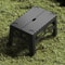 Portable Plastic Table, Practical Folding Camping Desk, Outdoor Light Luxury Picnic Tables