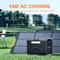 Solar Generator For Garden Party Portable Power Station Battery With AC Output 2