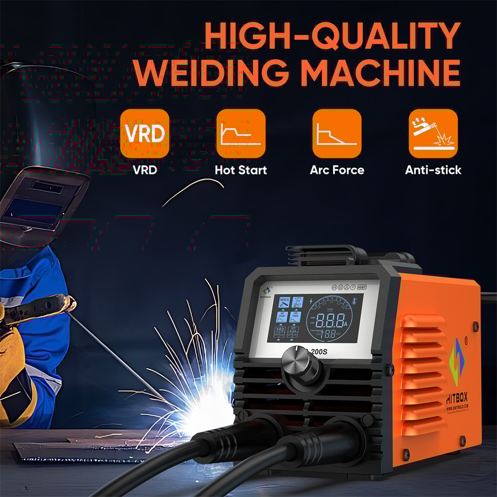 Inverter LED Digital Display Welding Machine Portable Home Welding Tool 4