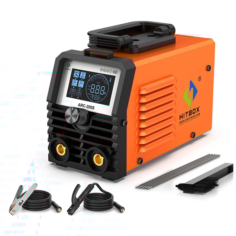 Inverter LED Digital Display Welding Machine Portable Home Welding Tool 2