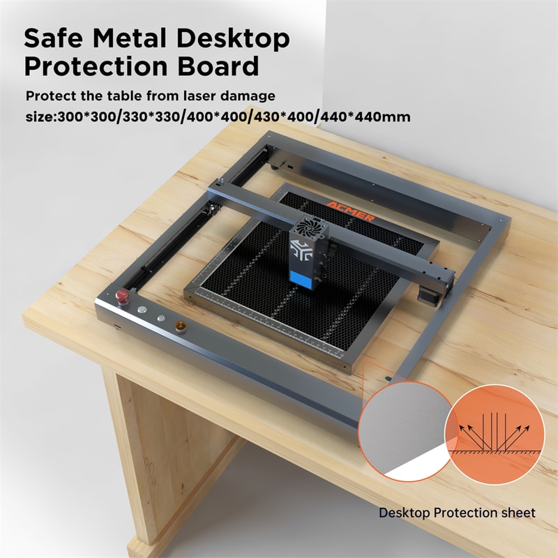 Honeycomb Working Table For Laser Engraver Cutting Machine Diode Cutting 3